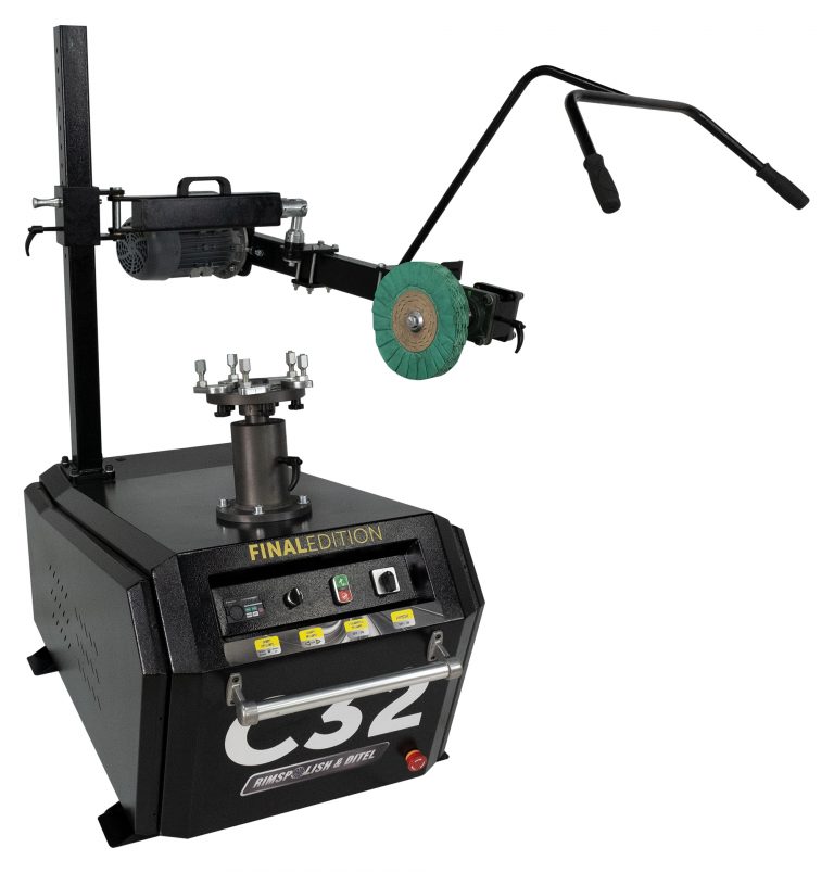 Rim Straightening&Polishing Machines Nitromac